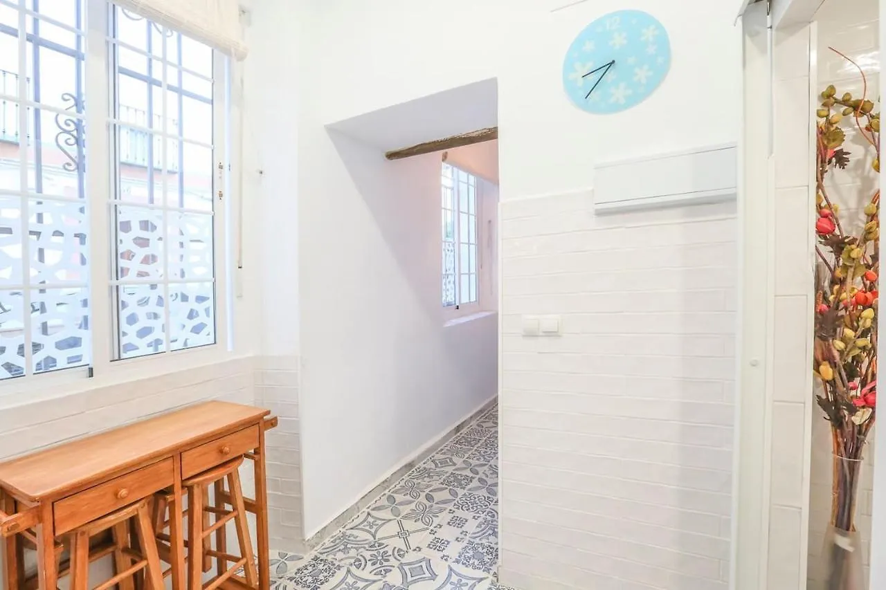 Corazón de Triana. Loft estiloso y confortable. Sevilla España