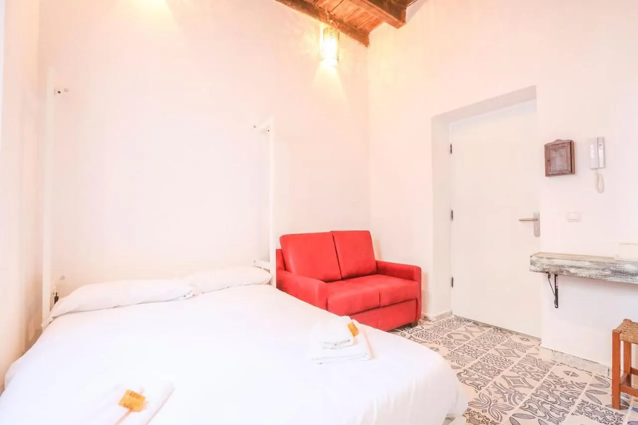 Corazon De Triana. Loft Estiloso Y Confortable. Seville Spain