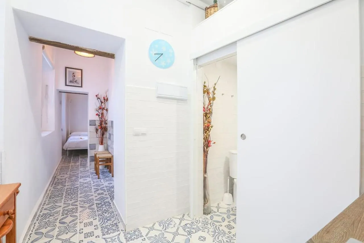 Corazon De Triana. Loft Estiloso Y Confortable. Seville Apartment