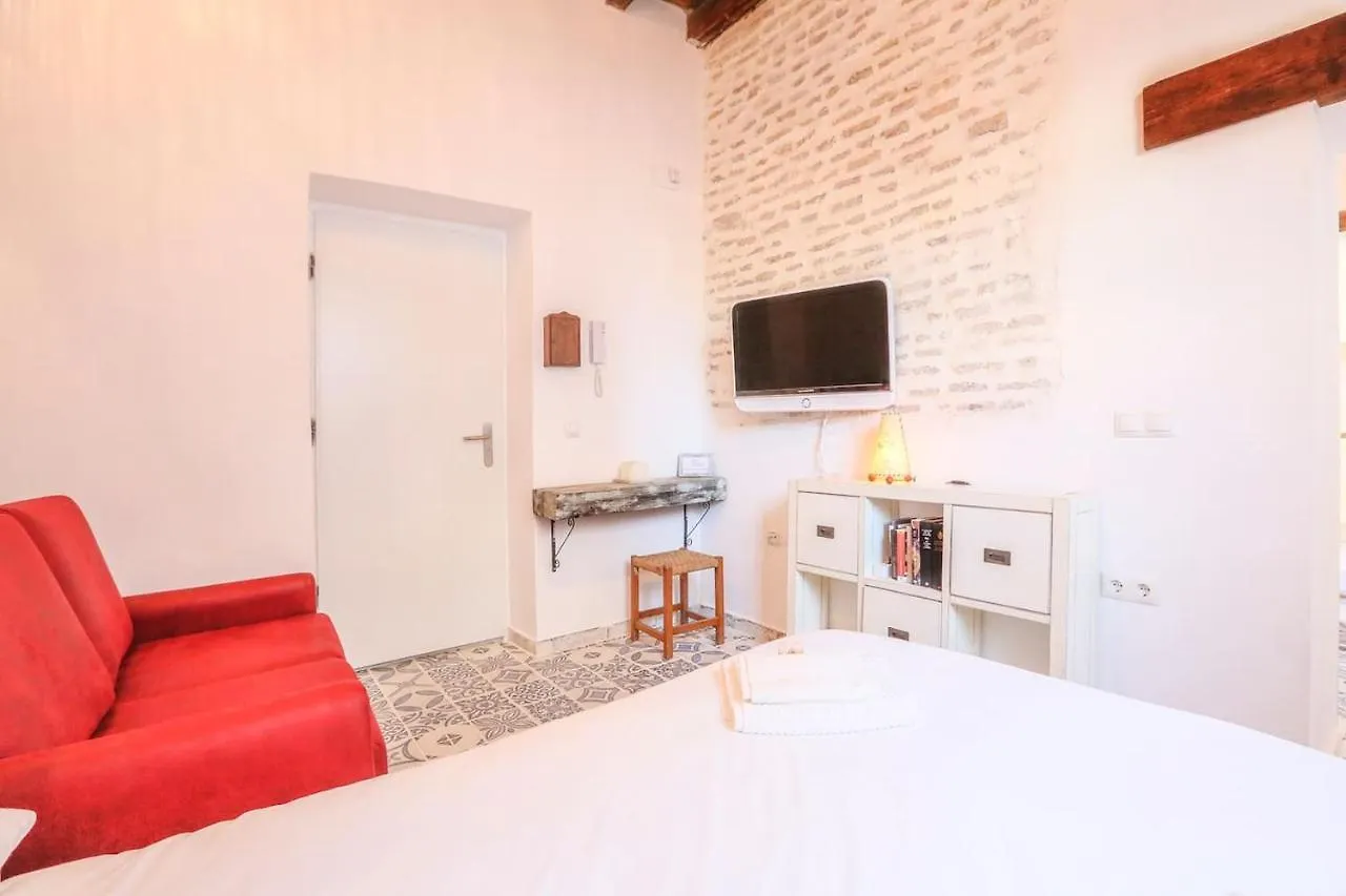 아파트 Corazon De Triana. Loft Estiloso Y Confortable. 세비야
