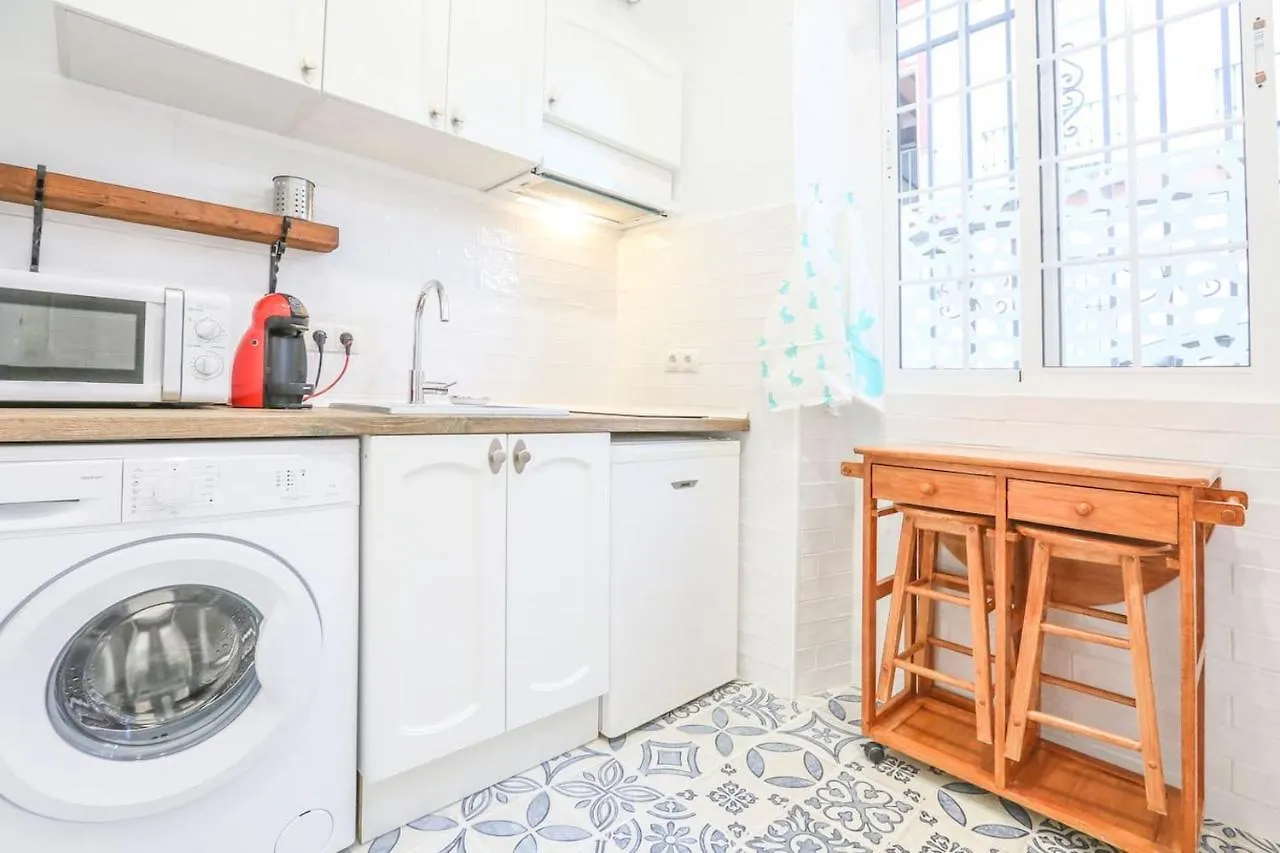 Corazon De Triana. Loft Estiloso Y Confortable. Seville Apartment